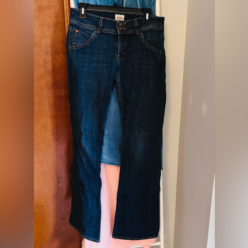 Hudson low rise jeans